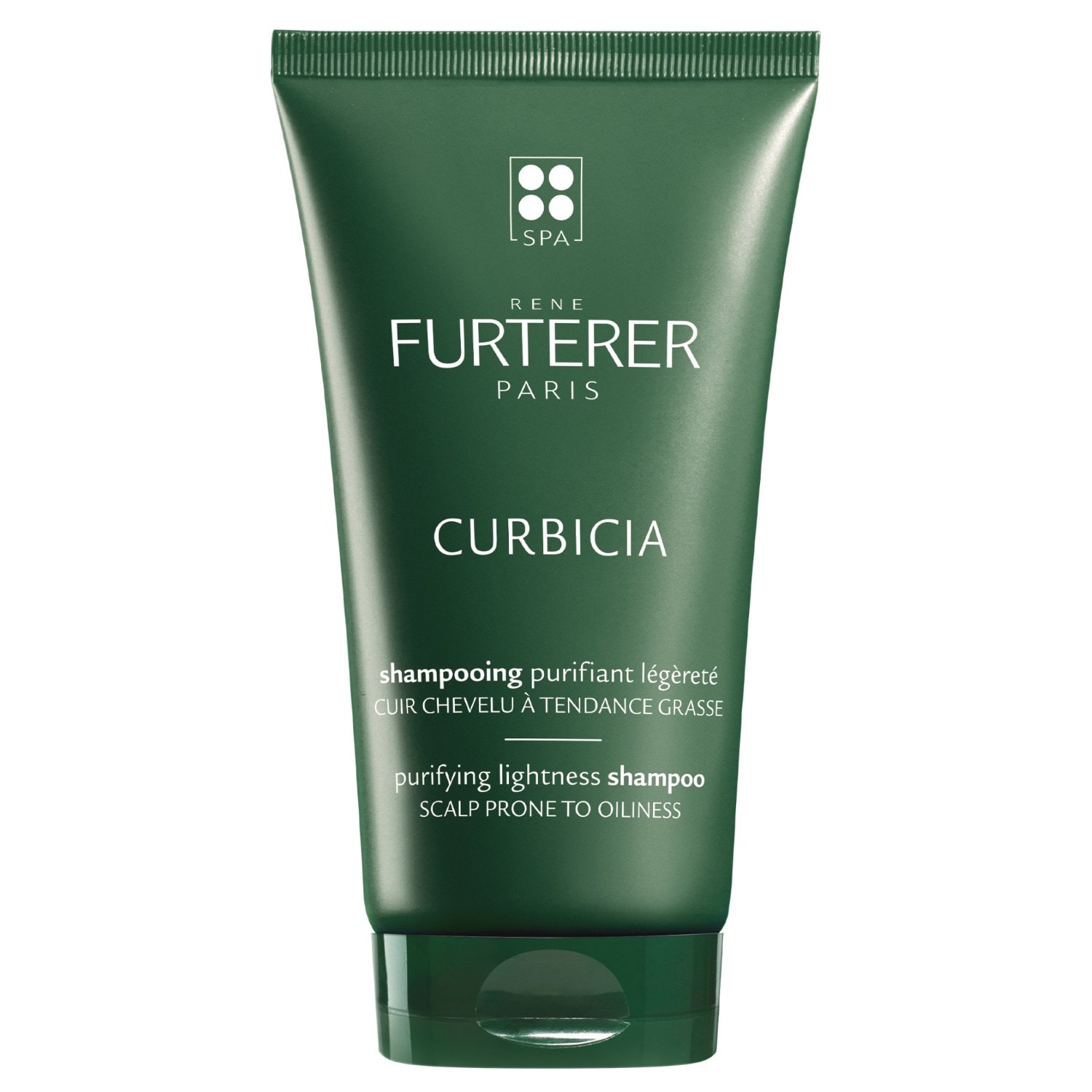 René Furterer Curbicia attīrošs matu šampūns ar vieglumu - 150 ml