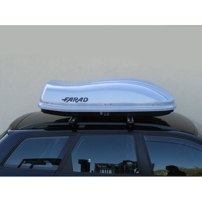 Farad Marlin 400L Metallic Grey Roof Box