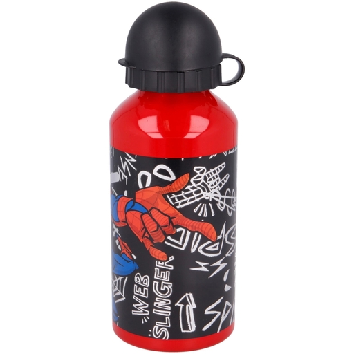  Hliníková fľaša Spiderman 400 ml