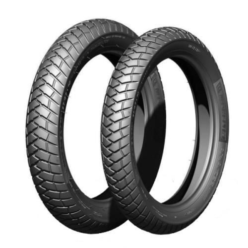 Neumático para motocicleta - Michelin - ANAKEE STREET - 110/80-18 - Carga 58 - Velocidad S - Trasero