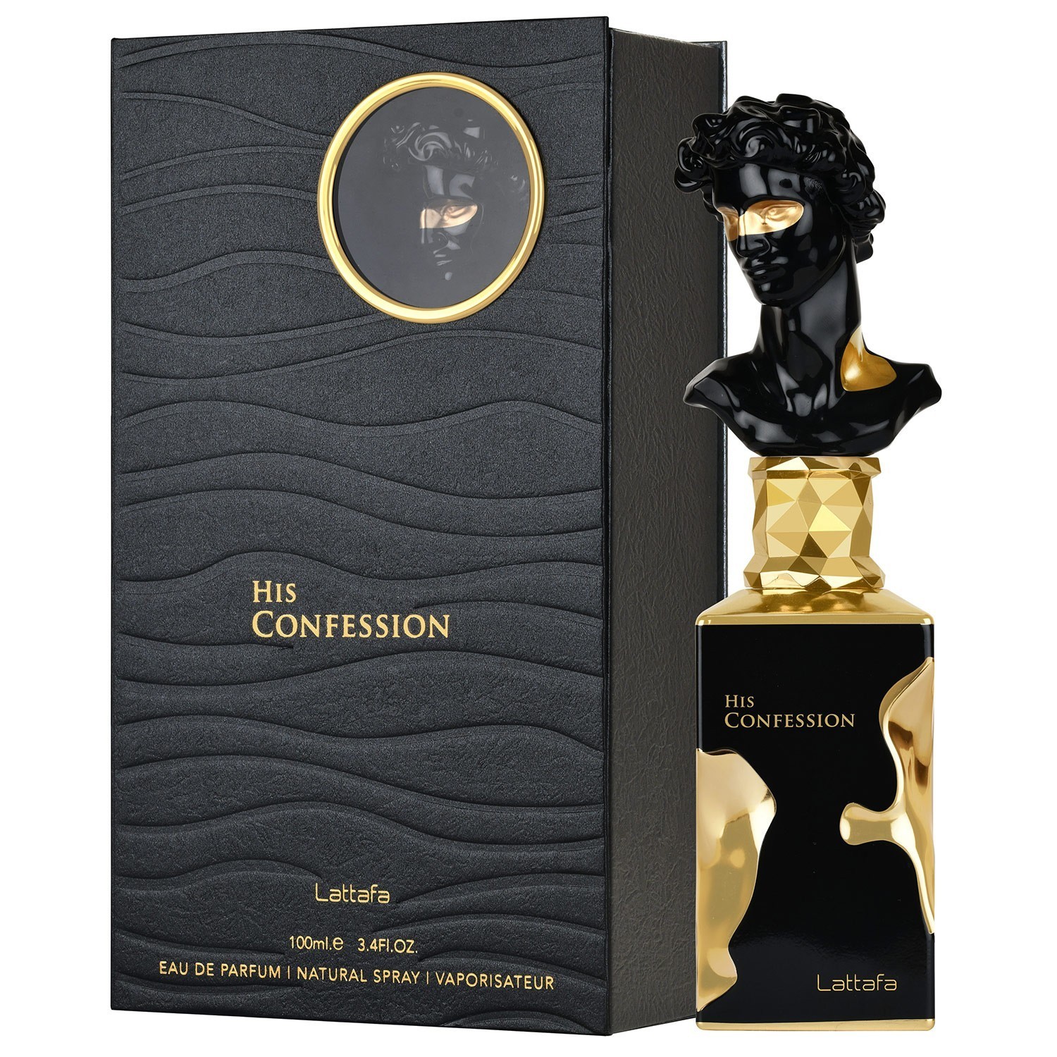 Lattafa parfumuotas vanduo - 100 ml