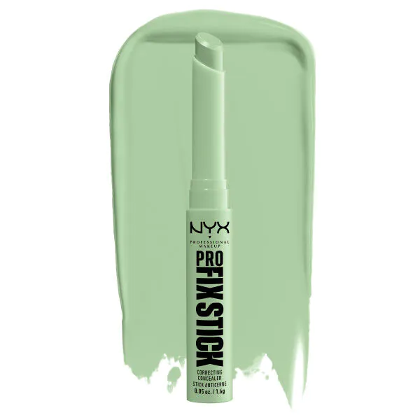 NYX Pro Fix Stick Korektor do twarzy Green
