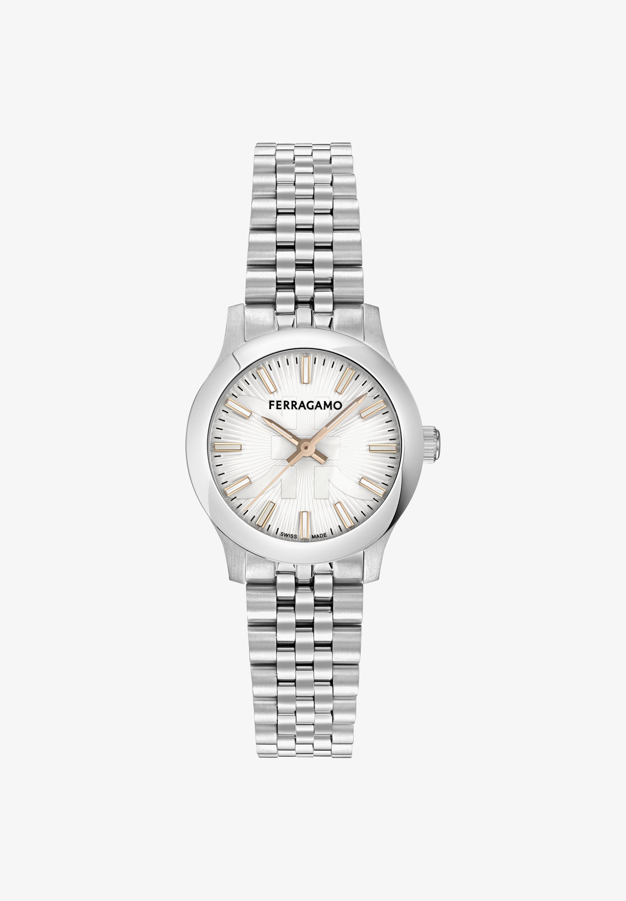 FERRAGAMO FERRAGAMO DUO - Orologio - color argento