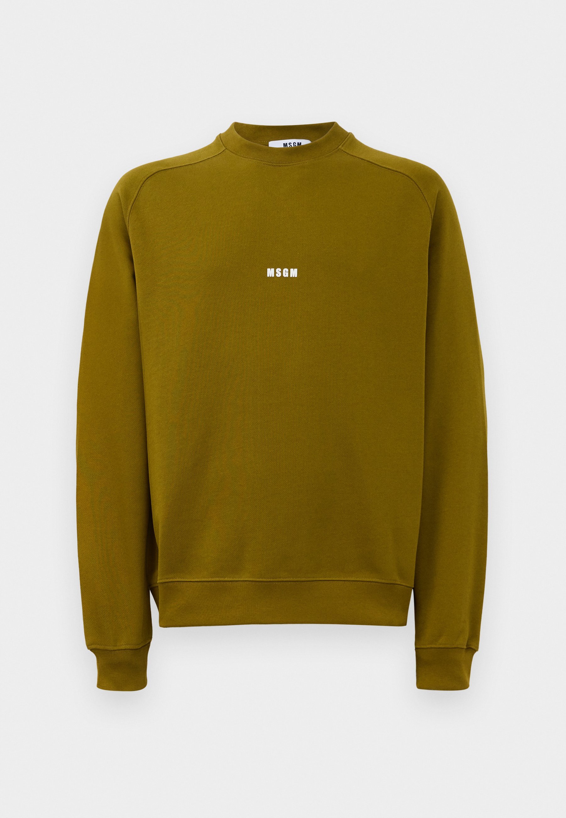 MSGM-sweatshirt - olijfgroen