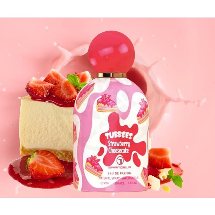 Grandeur Tubbees Mansikkajuustokakku
