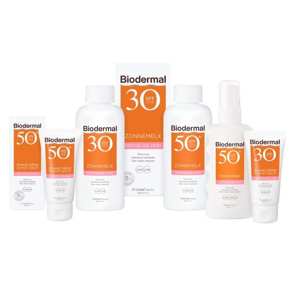 Biodermal sprej za sunčanje za osjetljivu kožu SPF30 175 ml