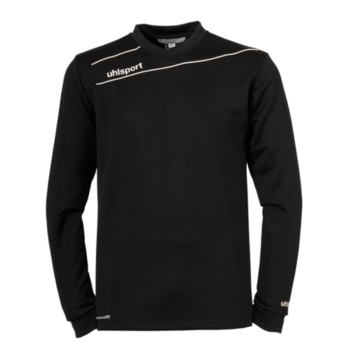  Maillot d'entraînement Stream 3.0 Noir/Blanc Uhlsport