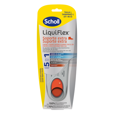 Vložky do bot Scholl Liquiflex Xtrasuporte L 1 pár 1 pár