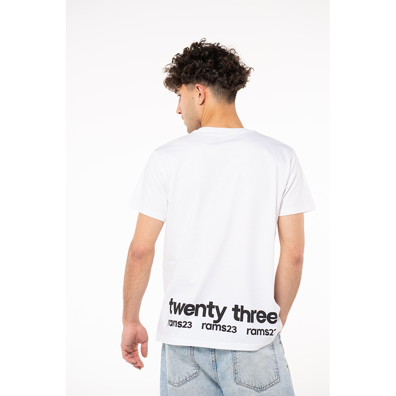  Camiseta Manga Corta Vingt-trois béliers 23