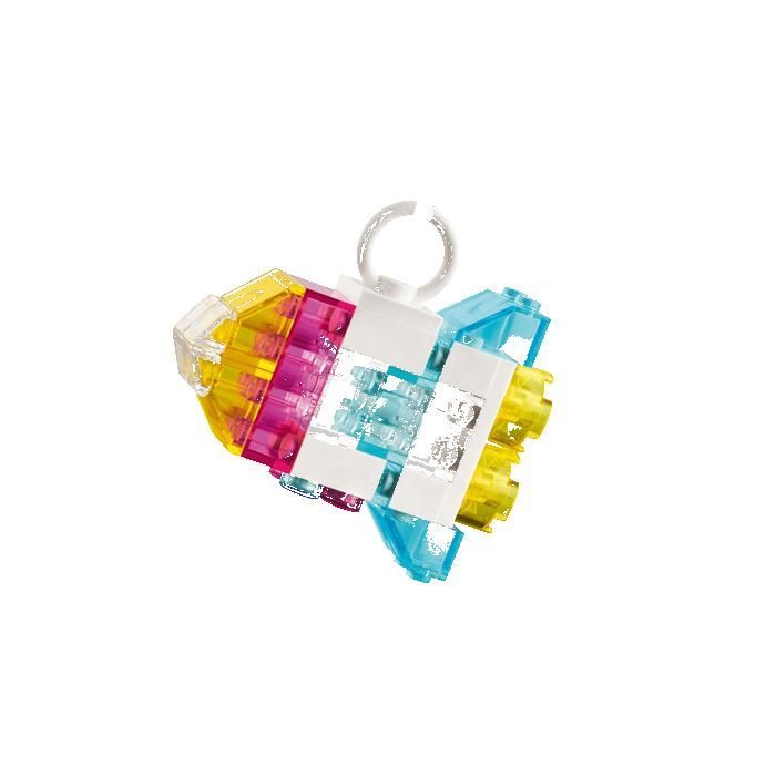 LEGO Classic 11040 La boîte de briques transparentes magiques Cadeaux Jouets Objets de collection 5+