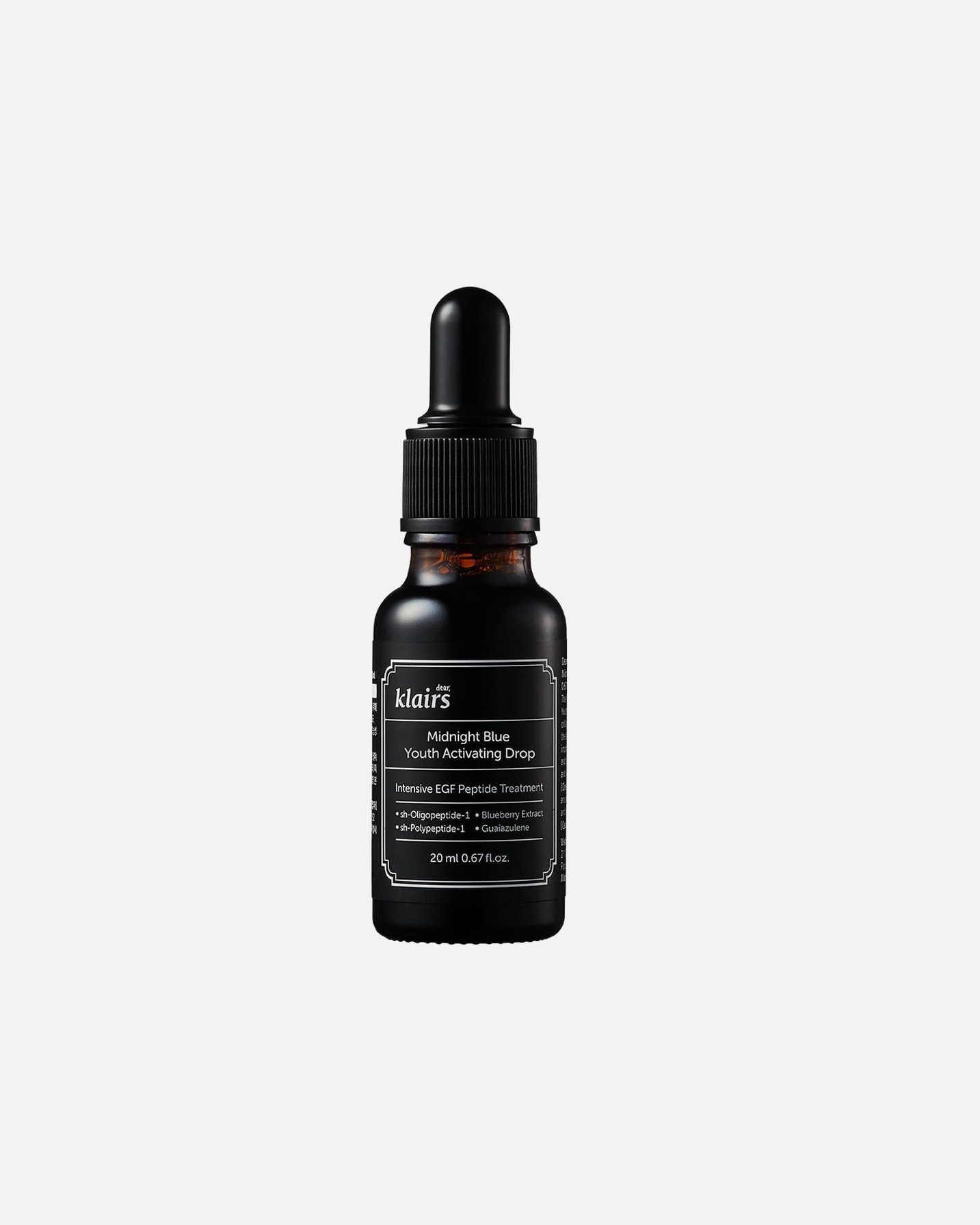 Hydratačné sérum Dear Klairs Midnight Blue Midnight Blue Youth Activating Drop - 20 ml