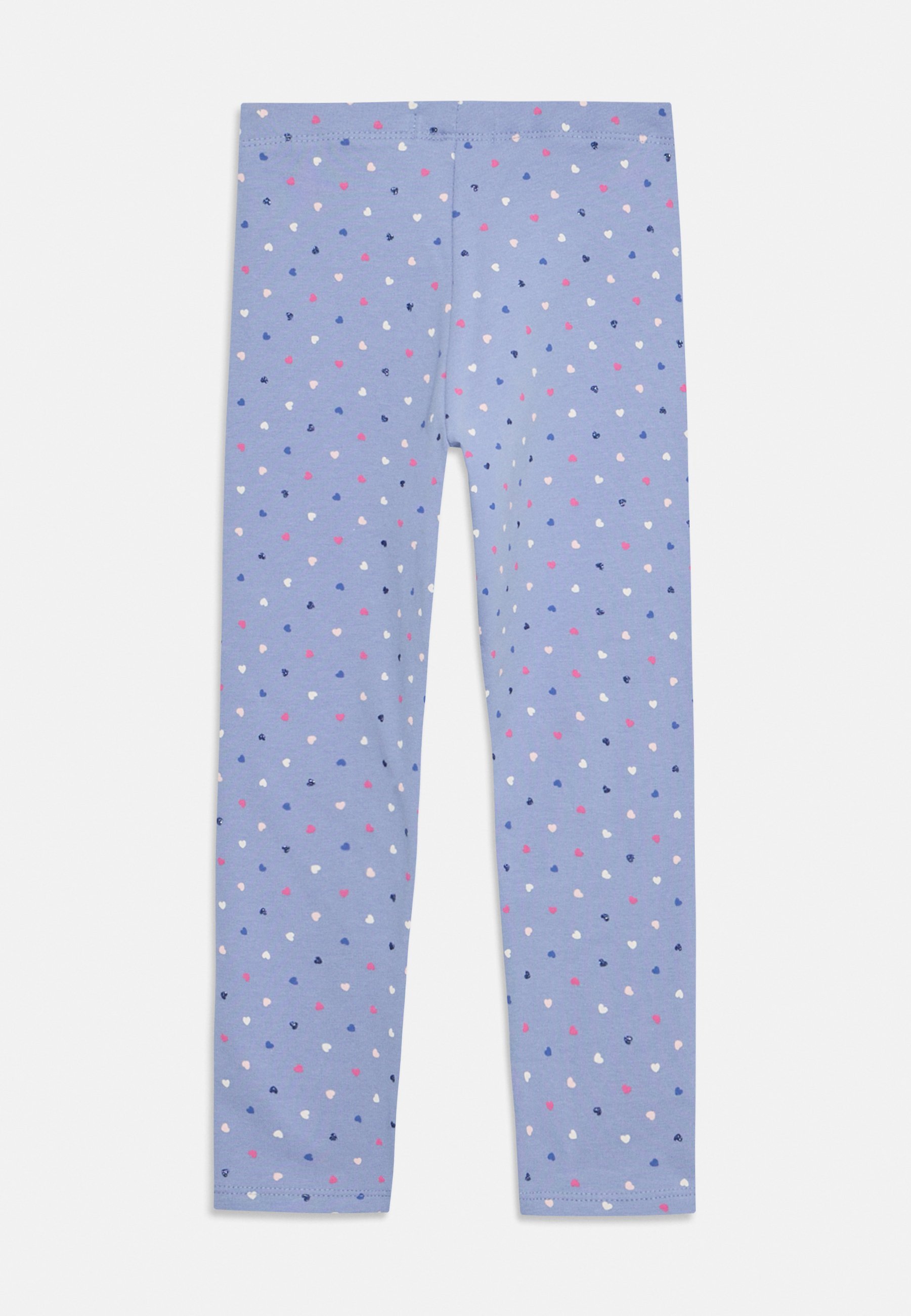 Name it NMFOEANA 2 PACK - Teplákové nohavice - indigo/fialová