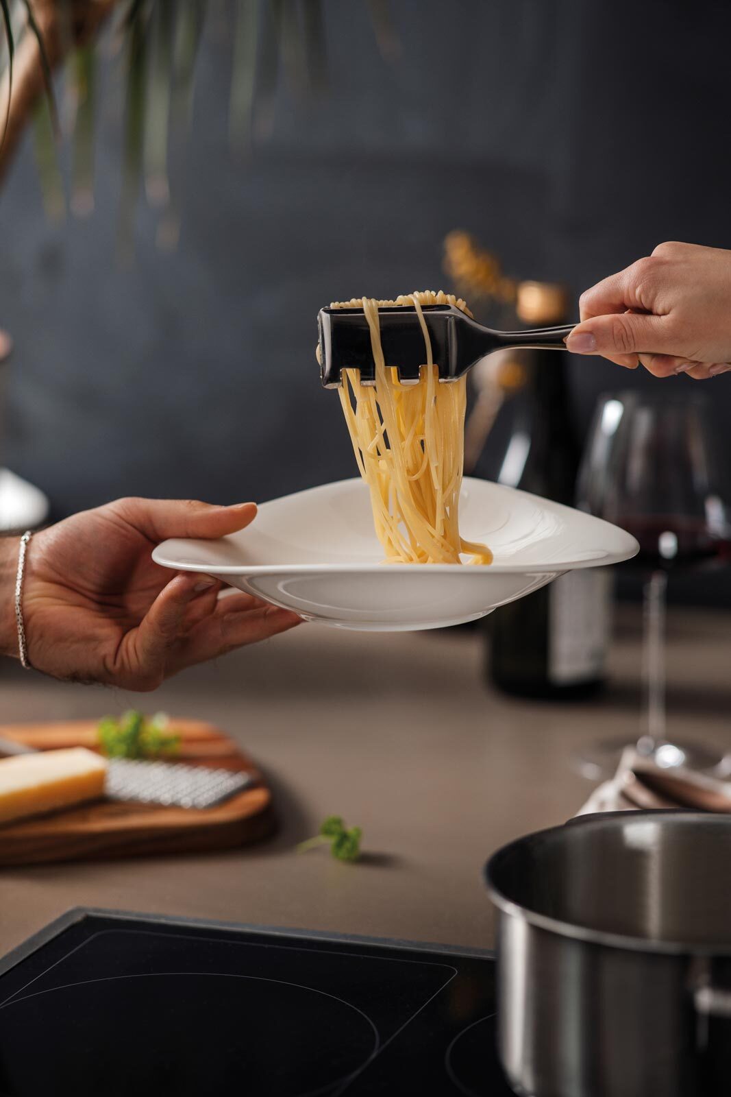 Service de table Villeroy & Boch, 6 pièces (trio). Vapiano – 1 pièce