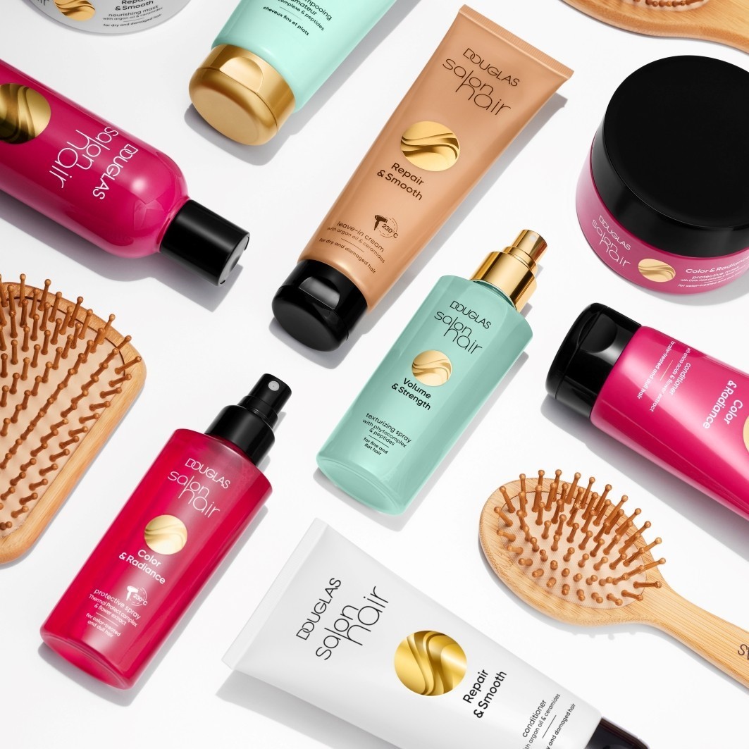 Douglas Collection Hair Mask Salon maska za zaštitu boje i sjaja kose - 200 ml