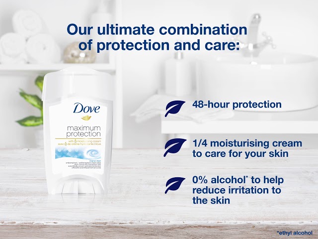 Dove Antitranspirant-Creme-Stick Original Clean 45 ml