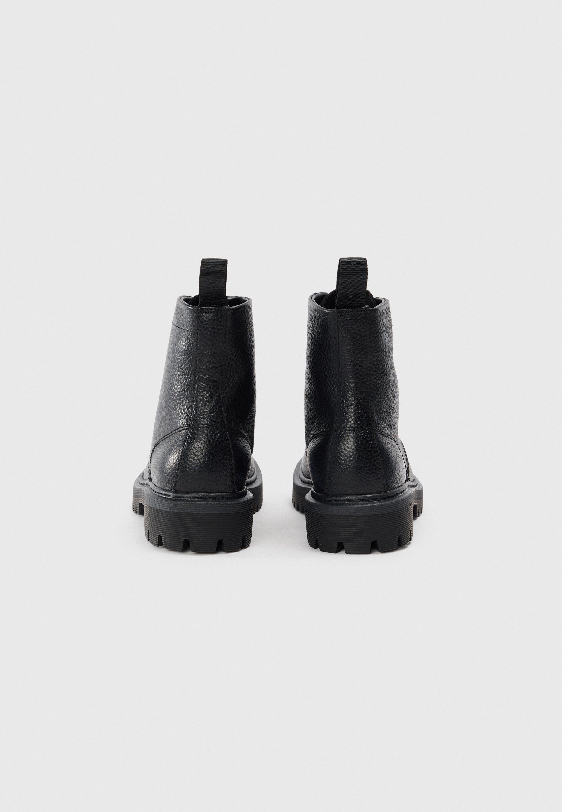 ALDO DOUBLEZERO - Bottines à lacets - noires