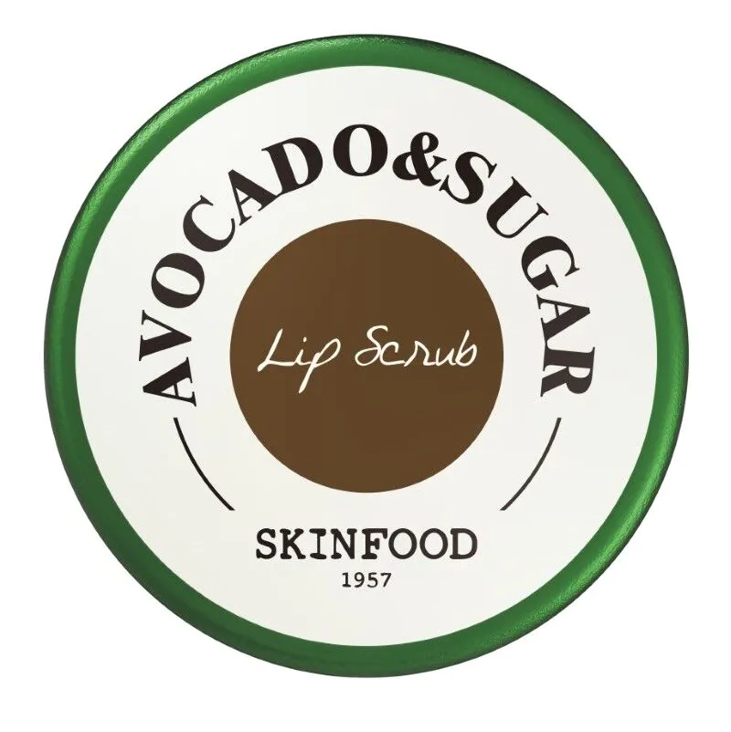 Skinfood Avocado & Sugar Lip Scrub 14g