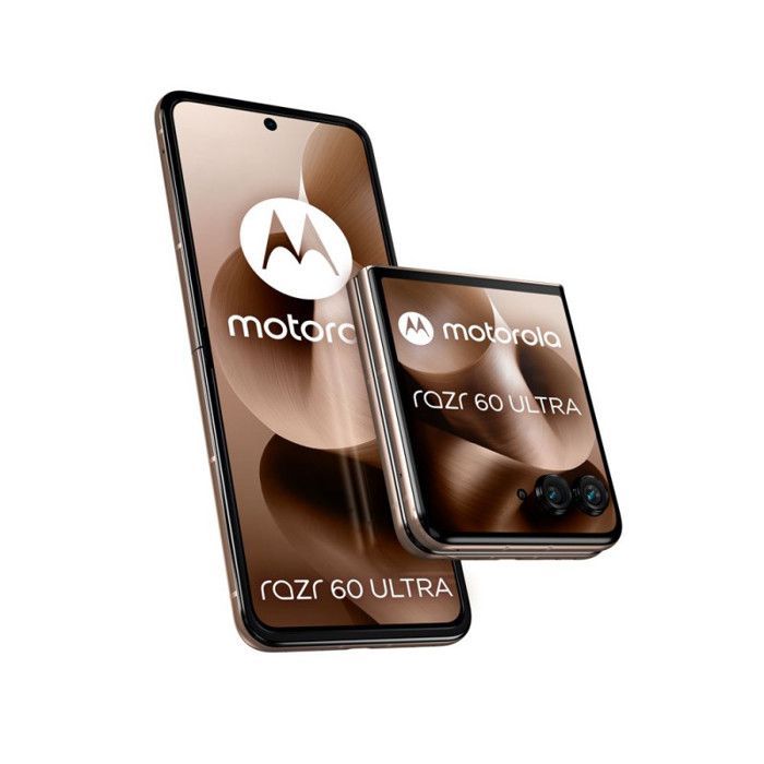 Smartphone - MOTOROLA - Razr 60 Ultra 7 - 5G - Dual SIM - 512 GB - Brown