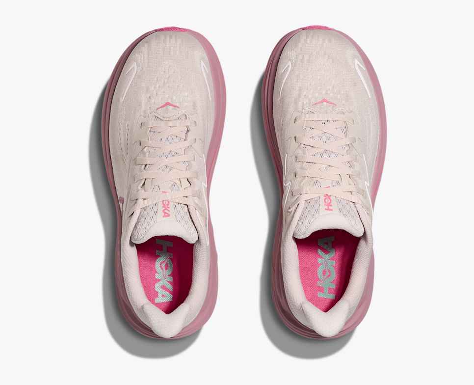 HOKA Clifton 10 Cremă de trandafir / Trandafir uscat