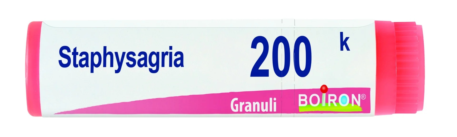 BOIRON StaphysaGria 200K Gl 1G