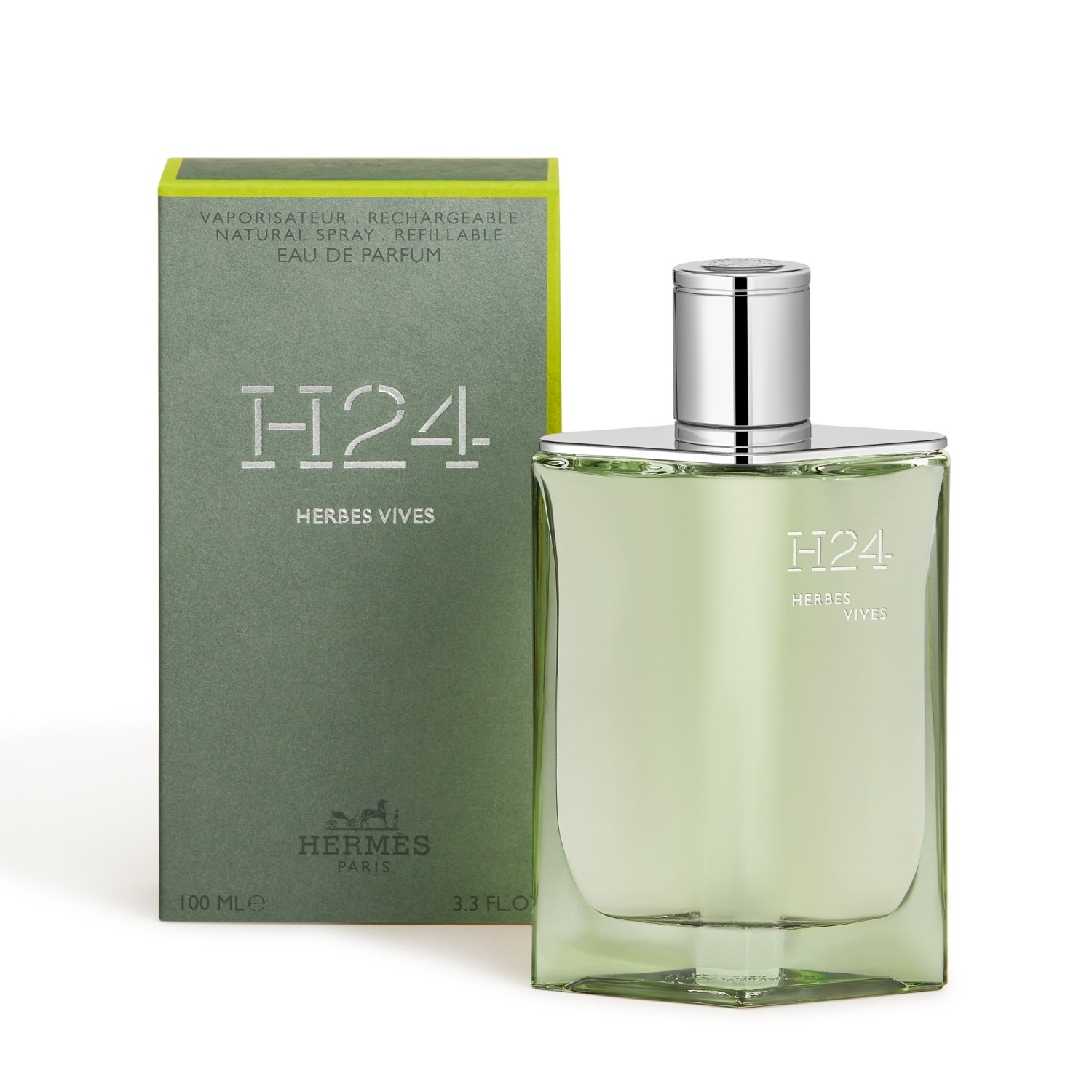 HERMÈS Eau de Parfum H24 Herbes Vives - 30 ml