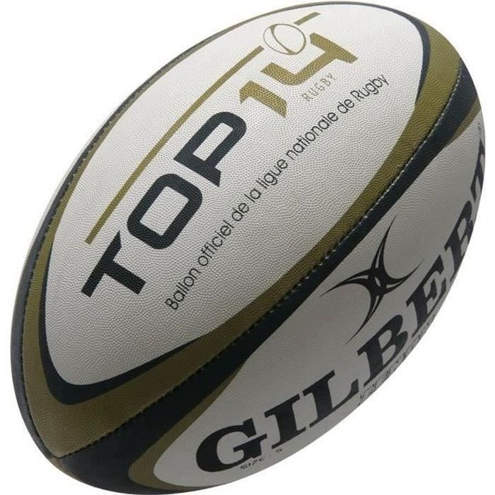 Pallone da rugby mini Gilbert Replica Top 14 - Uomo