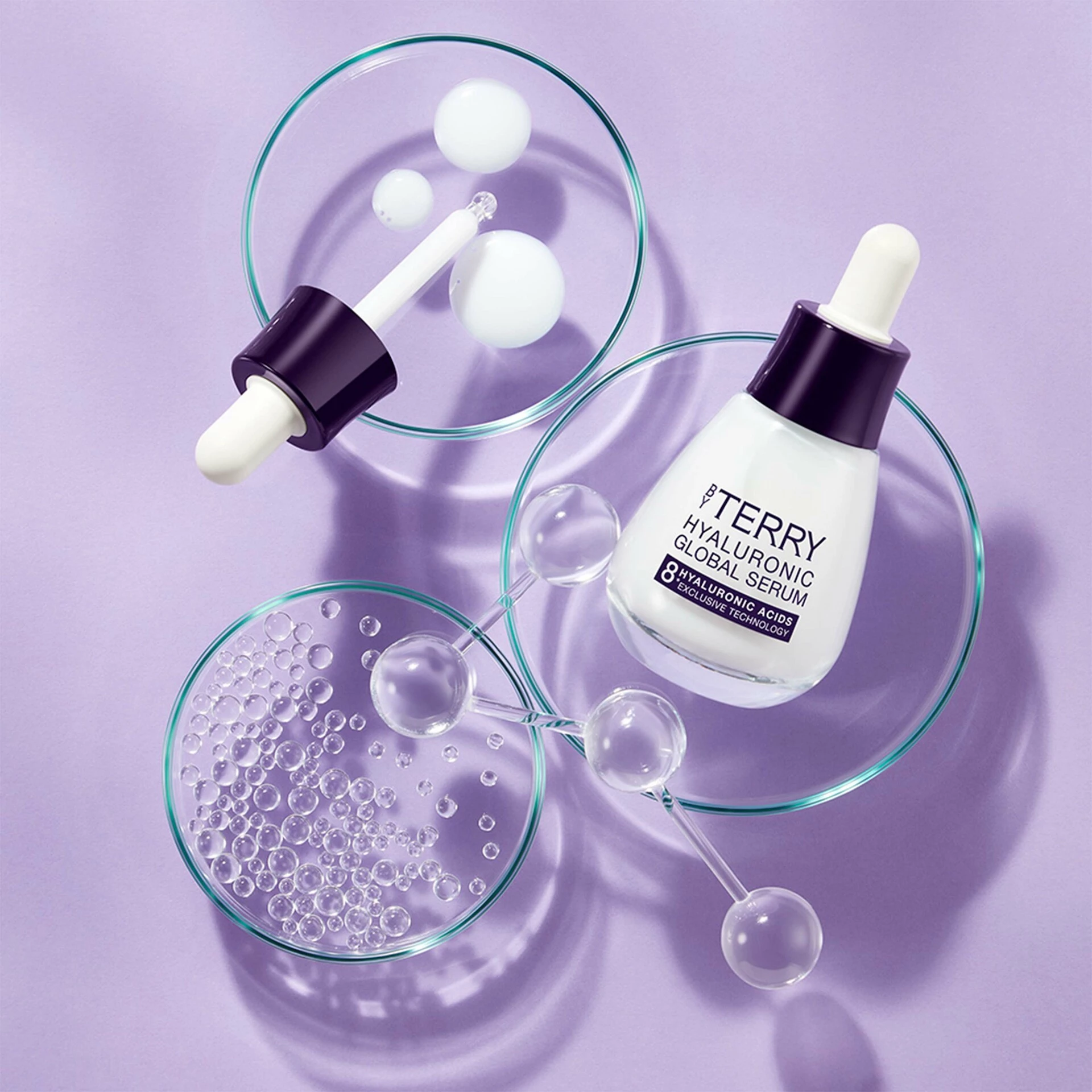 Ser global cu aromă hialuronic 30 ml - De la Terry