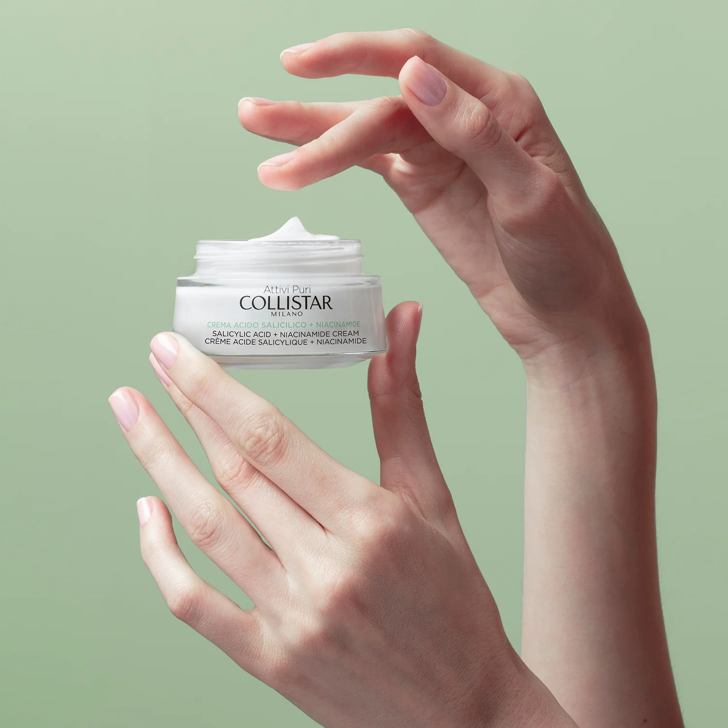 Attivi Puri Crema Acido Salicilico + Niacinamide - Tratt.viso 24 ore antimperfezioni