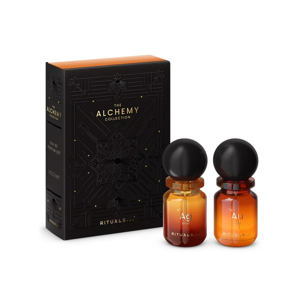 The Alchemy Collection Eau de Parfum Set 2x parfemska voda 15 ml