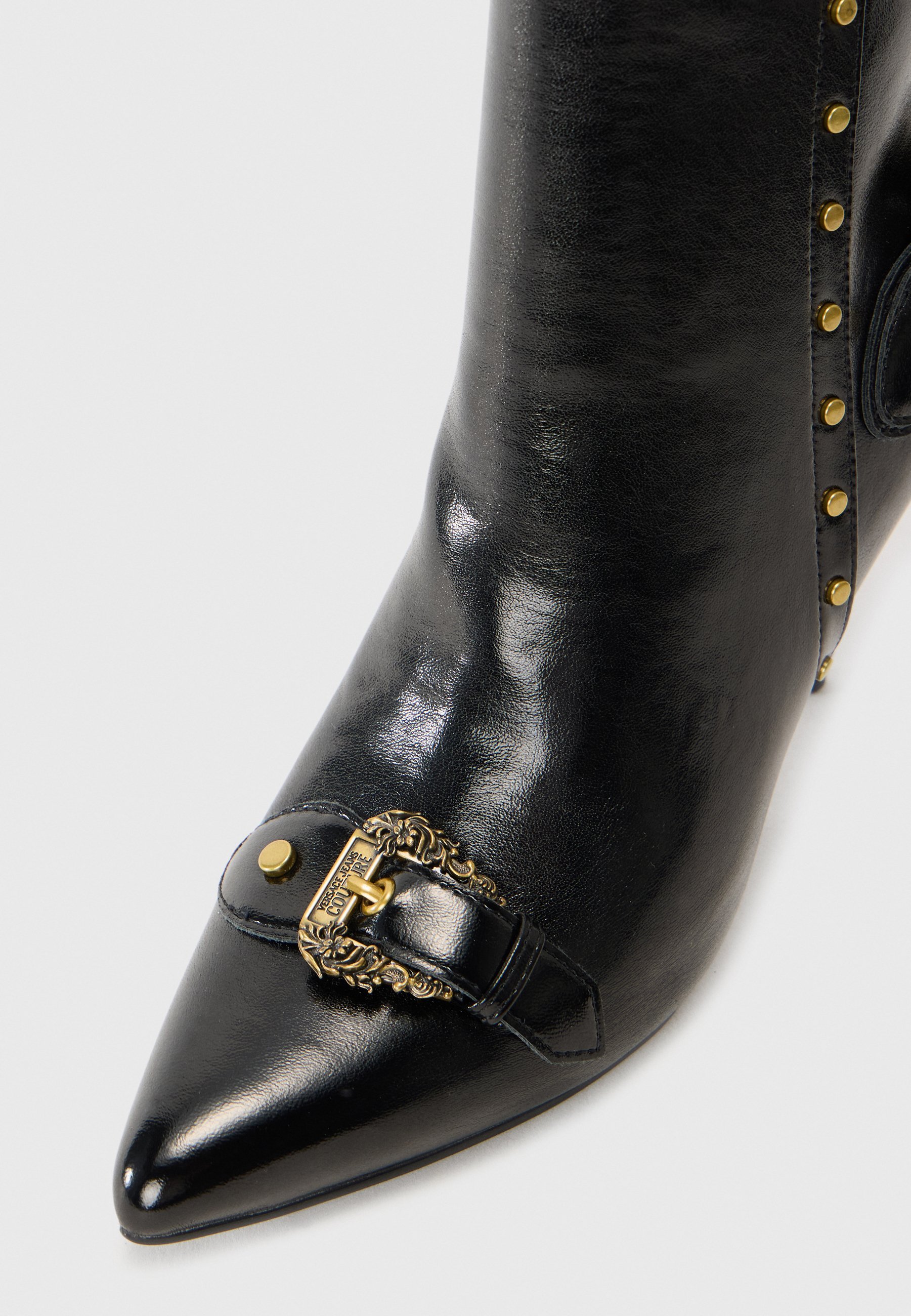 Versace Jeans Couture FONDO SCARLETT - Stiefel mit hohem Absatz - schwarz