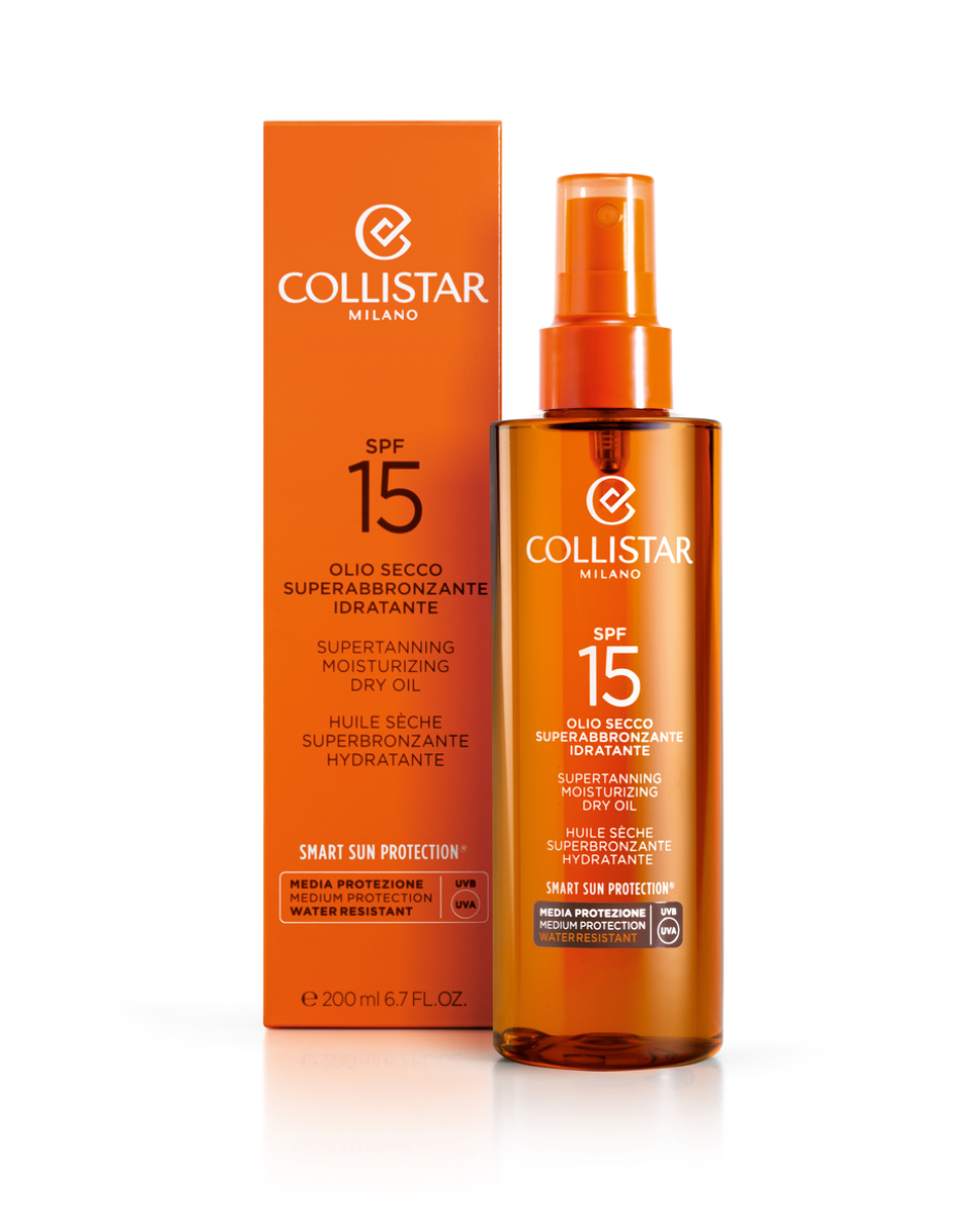 COLLISTAR SOLEIL CORPS SUPERTANNING DRY OIL