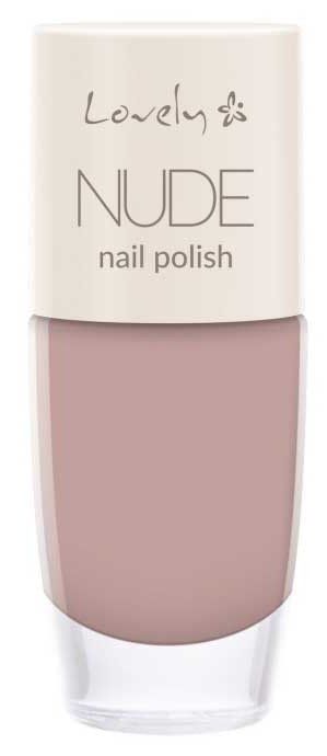 Nude spalvos nagų lakas Nagų lakai