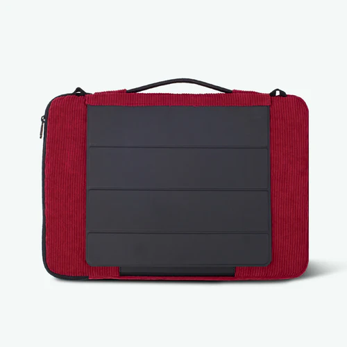 Cabaia Potsdamer Platz 13/14 Zoll rote Laptoptasche