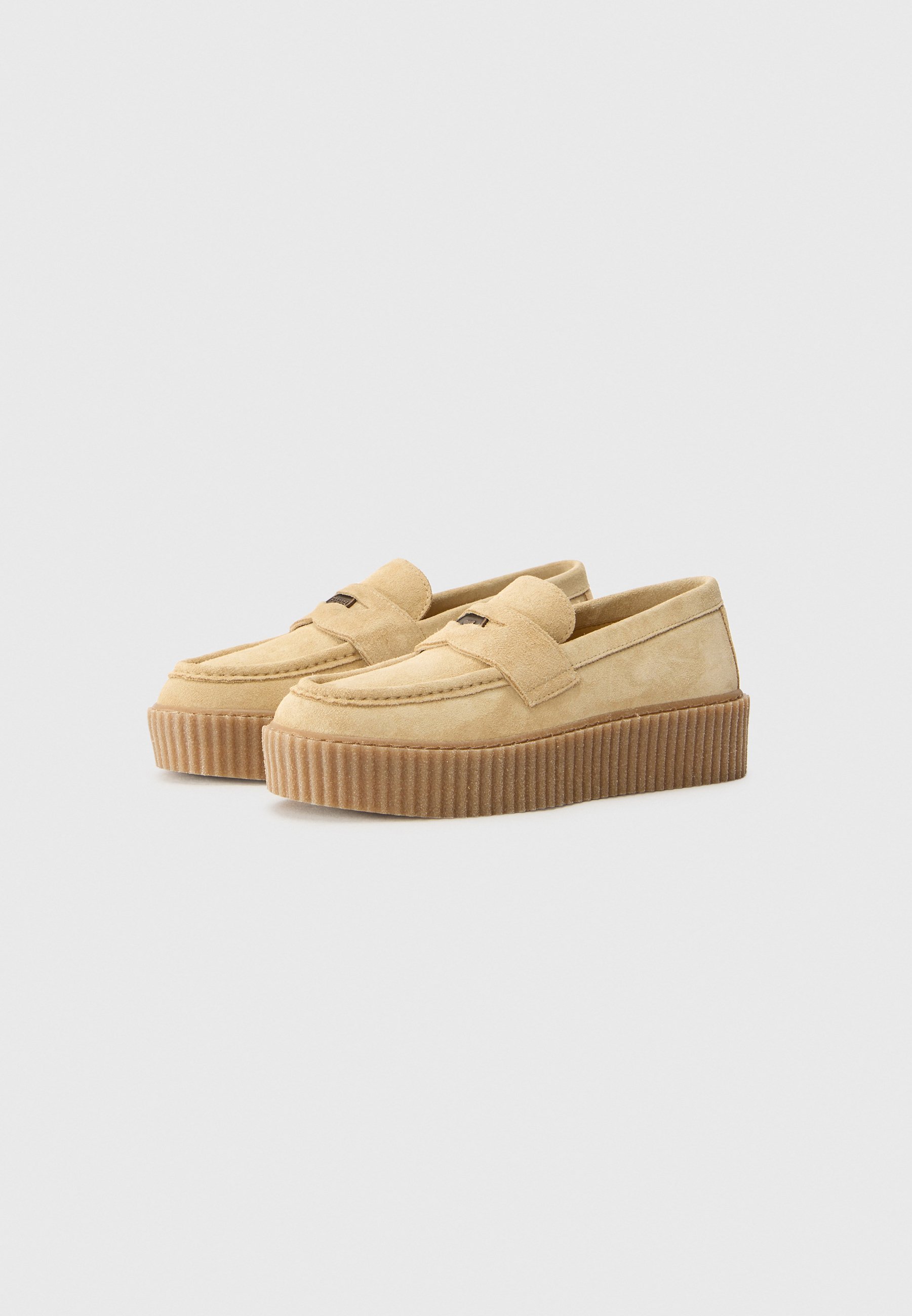 WEEKEND MaxMara KAPOK - Mocassins - beige