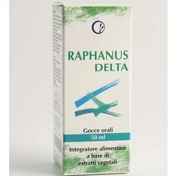 Complemento alimenticio Raphanus Delta con solución hidroalcohólica en gotas 50 ml