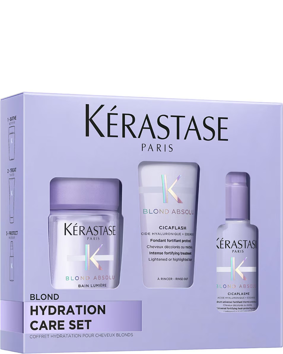 Set cadou KÉRASTASE Blond Absolu Discovery - Pentru păr blond
