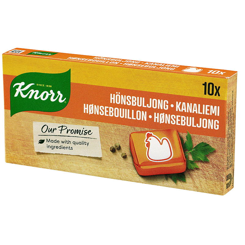 Knorr Kyllingebouillon 10 stk. Knorr