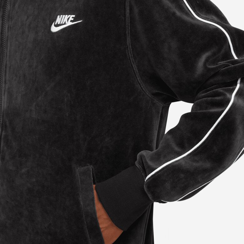 Chaqueta de terciopelo Sportswear Club