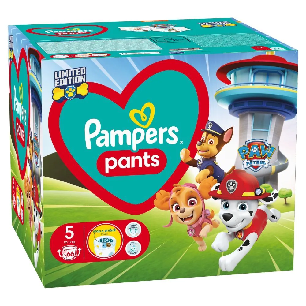 Pampers Pants Paw Patrol S5