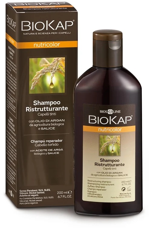 BIOKAP Biokap Herstructurerende Shampoo 200 ml