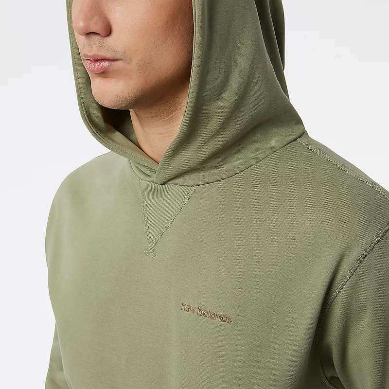 NB Athletics Nature State Hoodies voor heren – Olijfblad