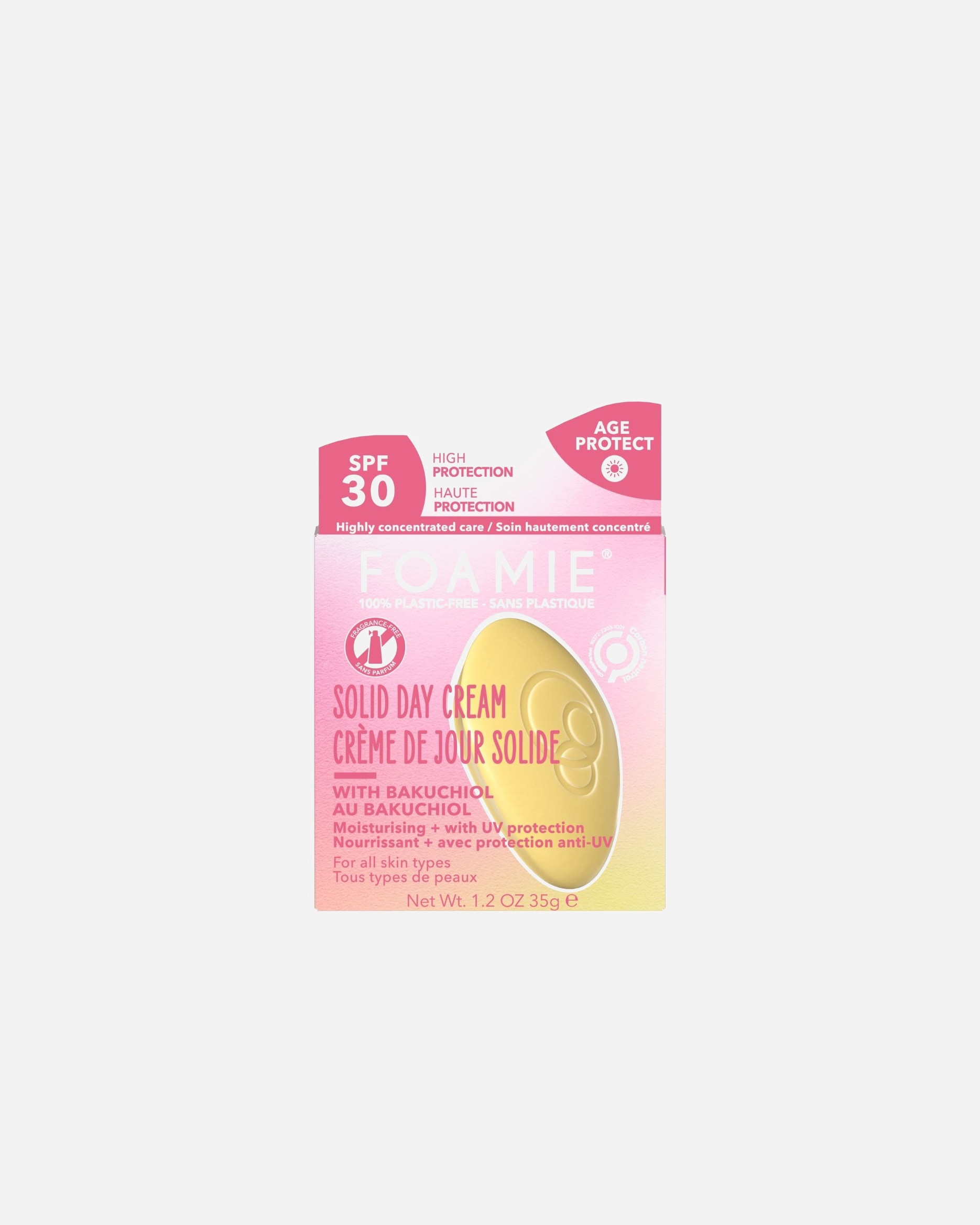 FOAMIE Crème visage de jour anti-âge