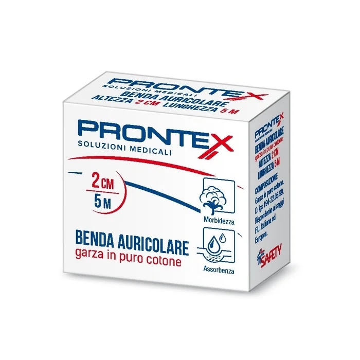 PRONTEX Ohrverband Prontex 2 cm
