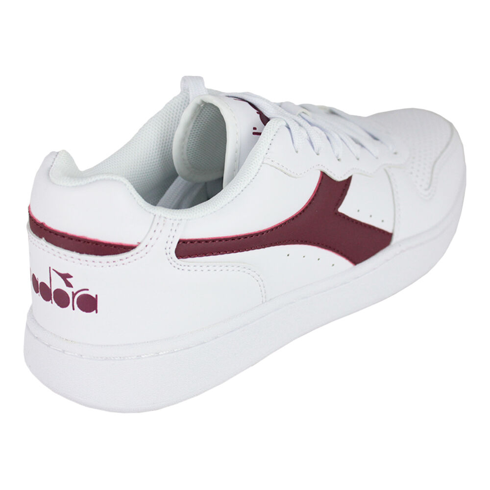  Topánky Diadora 101.172319 01 C4031 Biela/fialová slivková