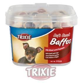 Friandise - Bouncies - Soft Snack Bouncies - Veau et Tripes - 140 G - Spécial chiots et petits chiens
