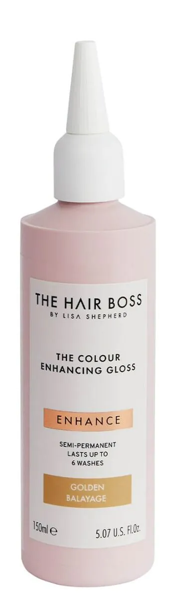 The Hair Boss Rozświetlacz podkreślający Ciepły Odcień Baleyage