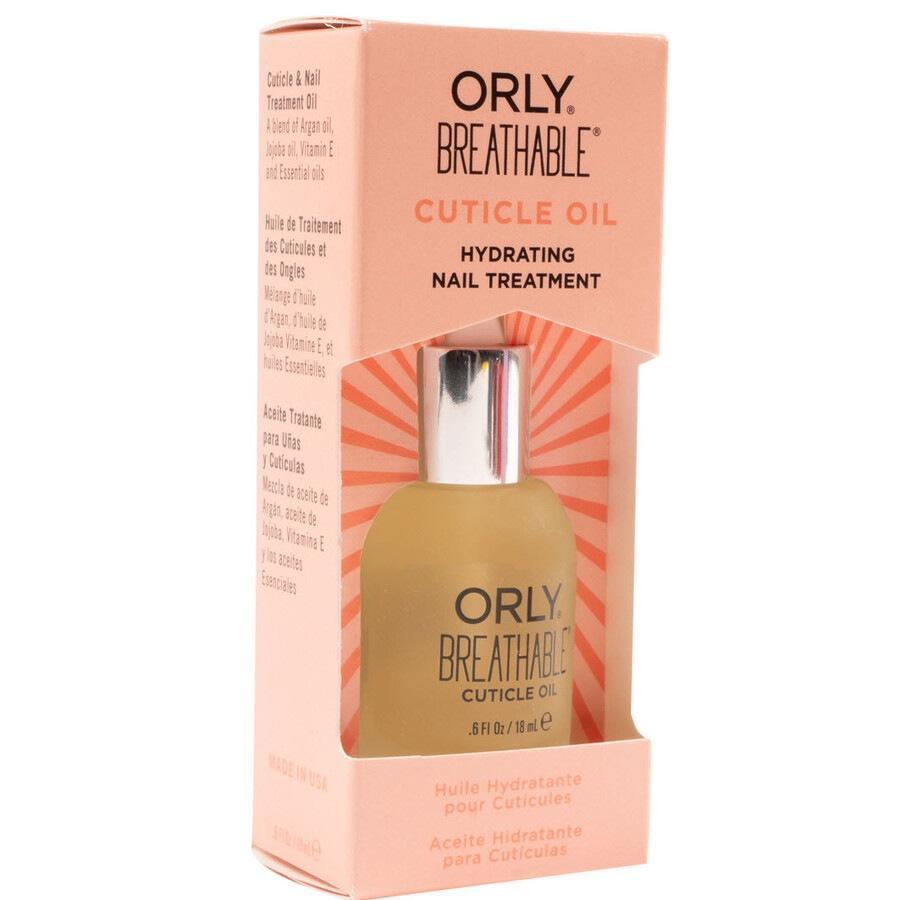 ORLY set za nego nohtov z oljem za obnohtno kožico – 18 ml