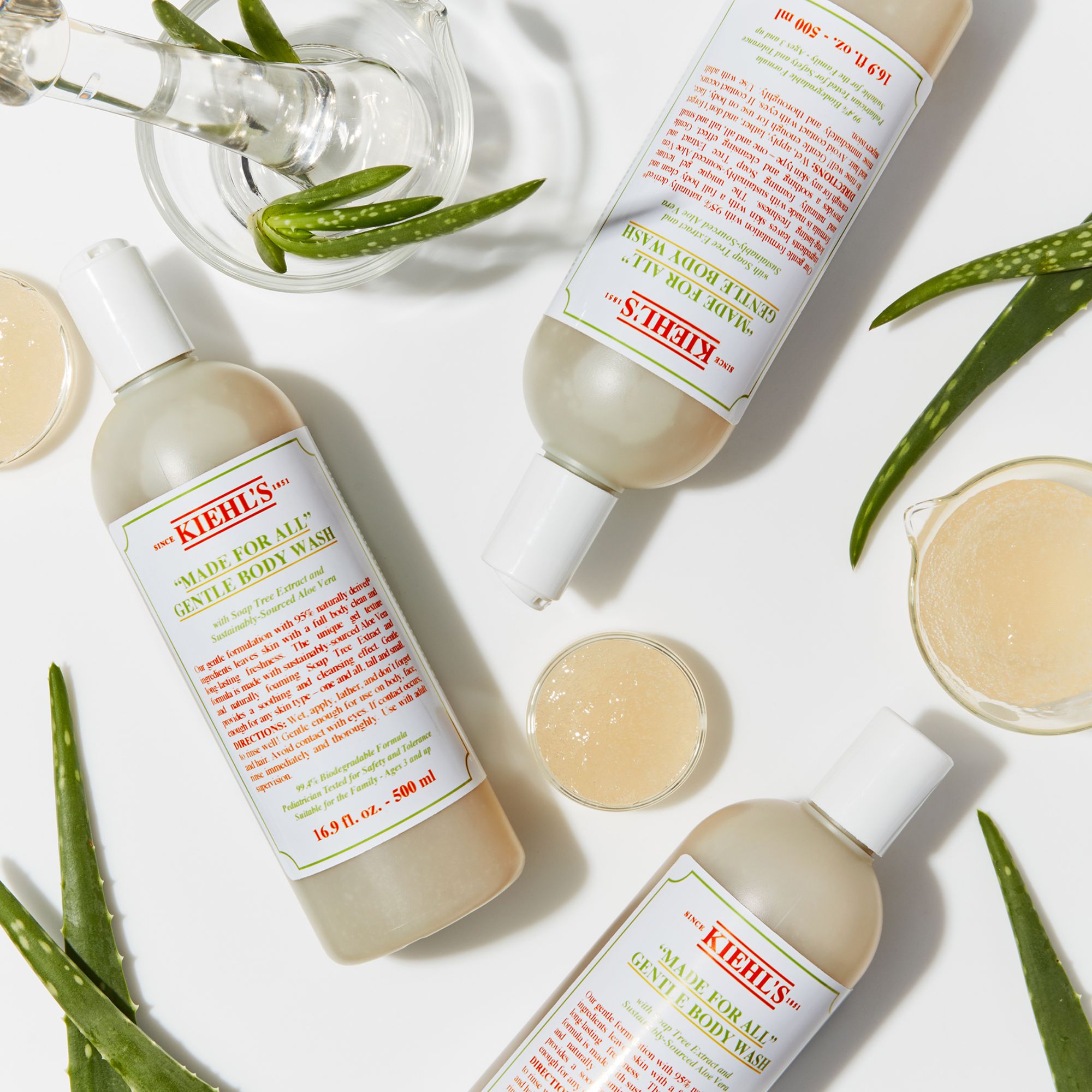 Made For All Gyengéd Tusfürdő 500 ml - Kiehl's