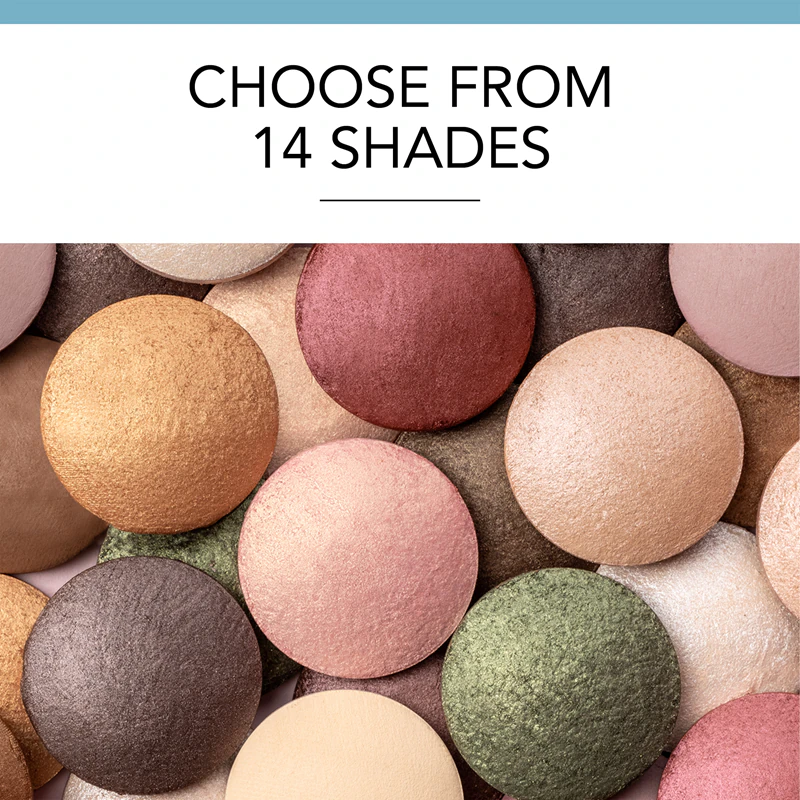 Sombras individuais em potinho redondo da Bourjois
