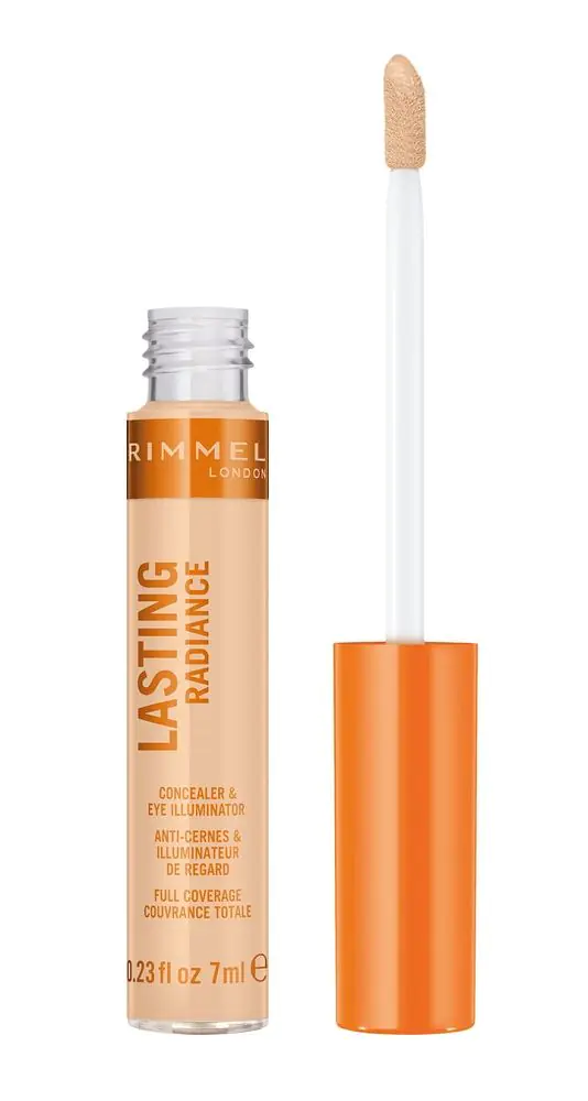 Rimmel Lasting Radiance Rozświetlający korektor, 010